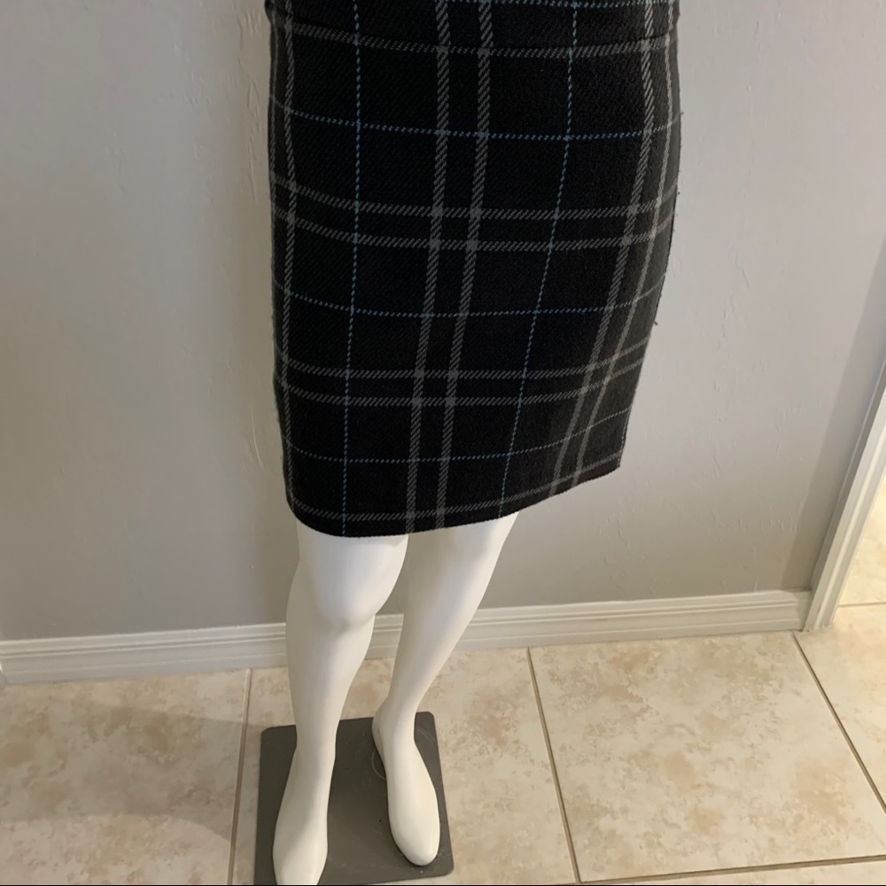 Ann Taylor Loft Plaid  Skirt